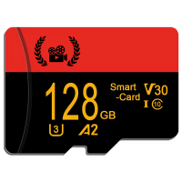 Карта пам'яті microSDXC 128GB Class 10 - U3-V30-A2